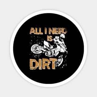 Motocross Dirt Bike Racing Enduro Race Gift Magnet